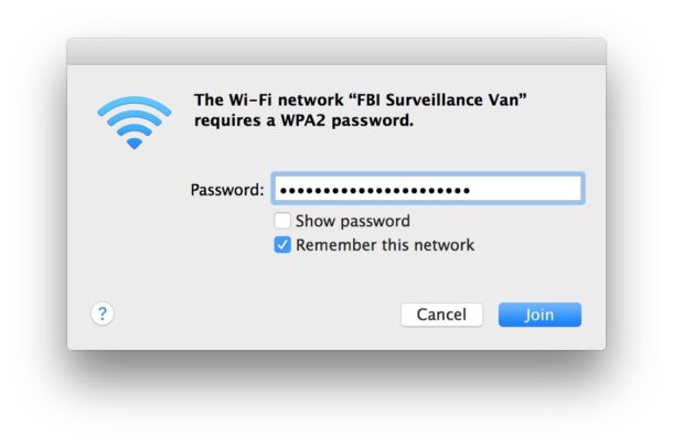 find my password for my wireless network mac